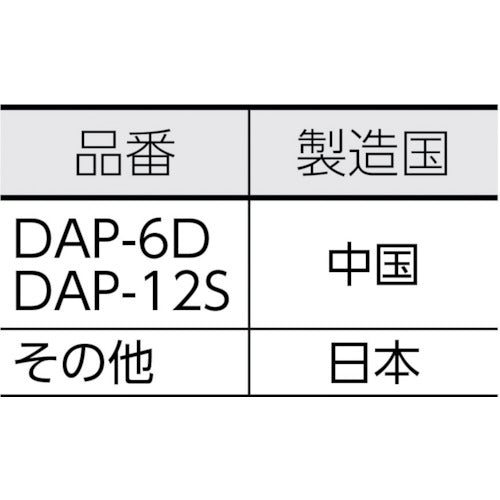 ＵＬＶＡＣ 三相２００Ｖ ダイアフラム型ドライ真空ポンプ DAL-361S