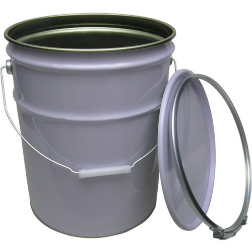 ＪＰ テーパー ハンドタイプペール缶 ＢＴ－２０白（アリ） ２０Ｌ 87421-10