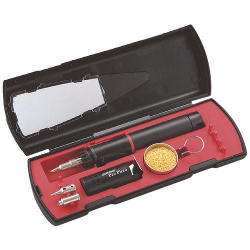グット　ガス式はんだこてセットプロピエゾ GP-510SET