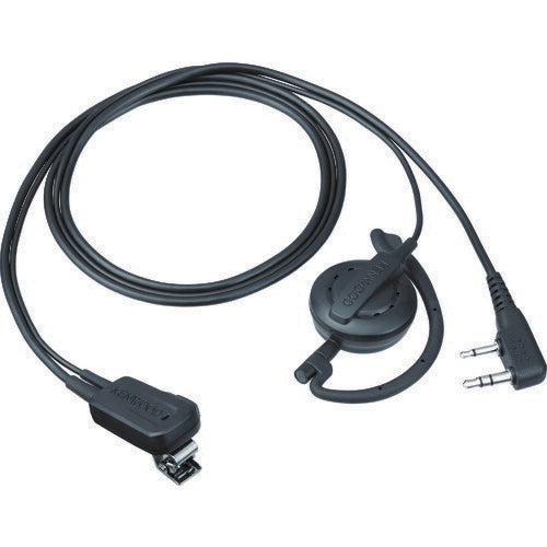 ＫＥＮＷＯＯＤ　イヤホン付きクリップマイクロフォン耳掛けタイプ EMC-12