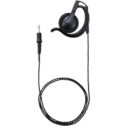 八重洲無線 タイピンマイク用イヤピース 耳かけ付き大型オープンエアー型 EP302