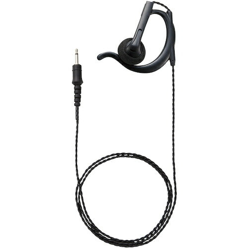 八重洲無線 タイピンマイク用イヤピース 耳かけ付きオープンエアー型 EP301