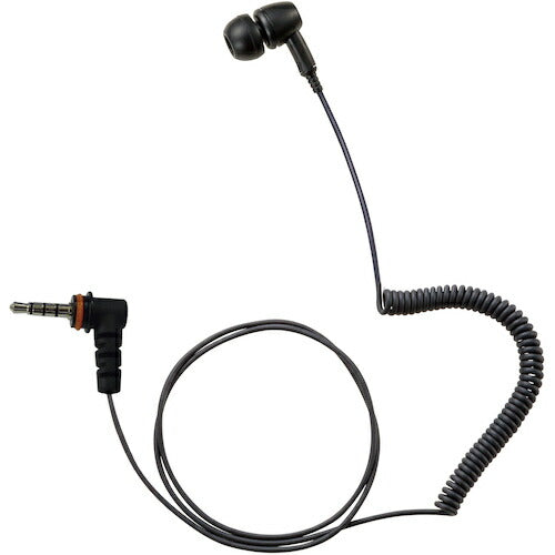 八重洲無線 イヤピース インイヤーフィット型（伸縮するカールコードタイプ） EP501