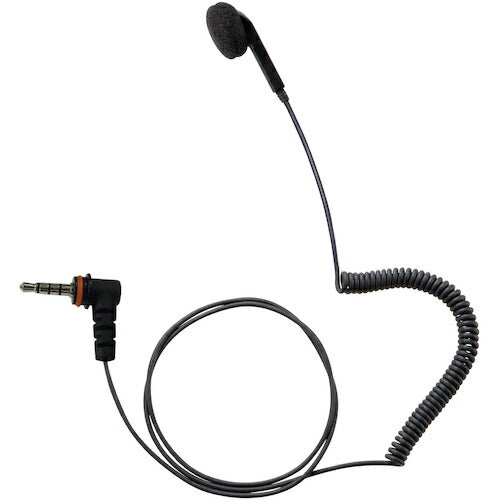 八重洲無線 イヤピース インイヤーオープン型（伸縮するカールコードタイプ） EP401