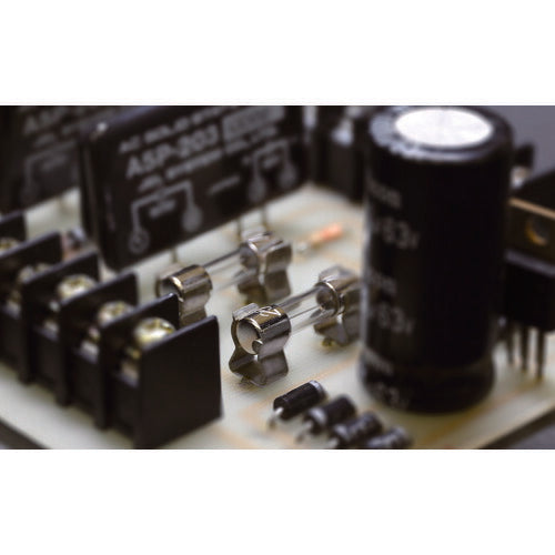 冨士端子　ガラス管ヒューズ　（２個入）　１０Ａ　６．４×３０ｍｍ FP-FGBO-250V-10A-2P-PBF