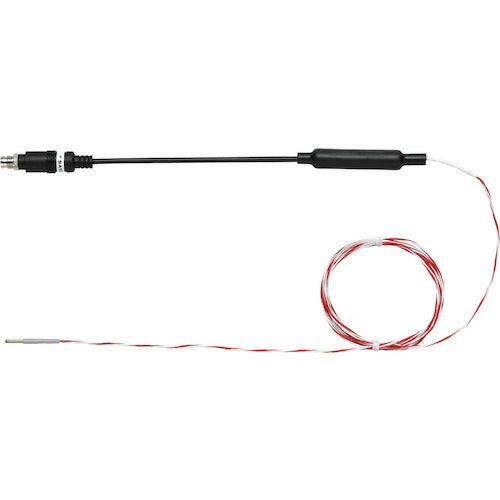 【送料・納期都度見積】 佐藤 ２ｃｈ温度ロガー ＳＫ－Ｌ７５３用Ｐｔセンサ（ＰＴＦＥ被覆） ＳＫ－Ｌ７５３－２（８８６０－０２） 8860-02
