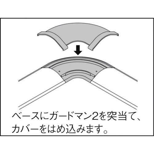 マサル ガードマン２Ｒ ３号 １ｍ グレー GR3101