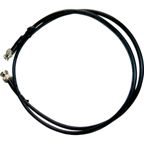 テイシン　ＢＮＣ付同軸ケーブル１．０ｍ　ＢＮＣプラグ両端付　ＲＧ－５８Ａ／Ｕ CCA-7-010A