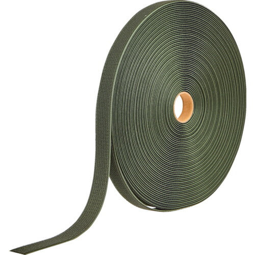 ＴＲＵＳＣＯ フリーマジック［［Ｒ下］］結束テープ片面 幅２５ｍｍ長さ２５ｍＯＤ MKT-25B-OD