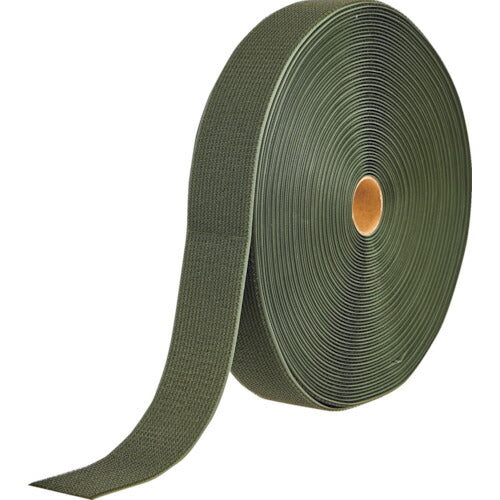 ＴＲＵＳＣＯ フリーマジック［［Ｒ下］］結束テープ片面 幅５０ｍｍ長さ２５ｍＯＤ MKT-50B-OD