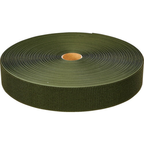 ＴＲＵＳＣＯ フリーマジック［［Ｒ下］］結束テープ片面 幅５０ｍｍ長さ２５ｍＯＤ MKT-50B-OD