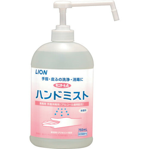 ライオン サニテートＡハンドミスト７５０ｍｌ SAH750J