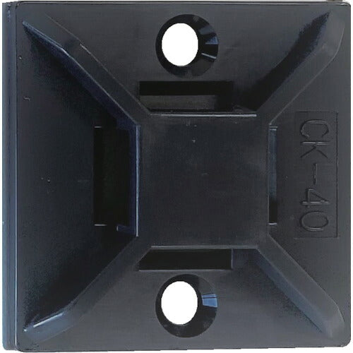 コンベックス　結束バンドベース　ＣＫ－４０Ｂ　１００本入り CK-40B(100P)