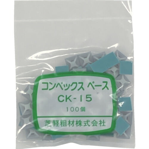 コンベックス　結束バンドベース　ＣＫ－１５　１００本入り CK-15(100P)