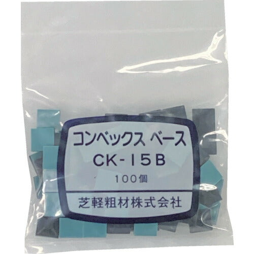 コンベックス　結束バンドベース　ＣＫ－１５Ｂ　１００本入り CK-15B(100P)