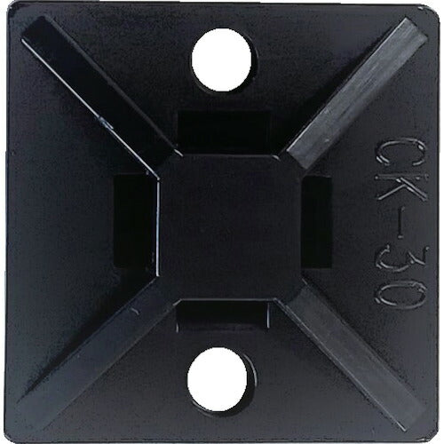 コンベックス　結束バンドベース　ＣＫ－３０Ｂ　１００本入り CK-30B(100P)