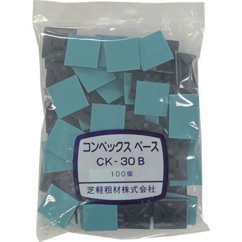 コンベックス　結束バンドベース　ＣＫ－３０Ｂ　１００本入り CK-30B(100P)