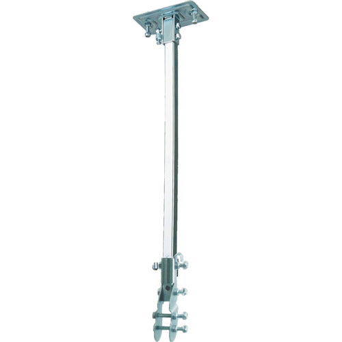 ＴＲＵＳＣＯ　全閉式アルミハネ工場扇　ゼフィール　ハンガータイプ（メッキ） TFZPA-45H-M