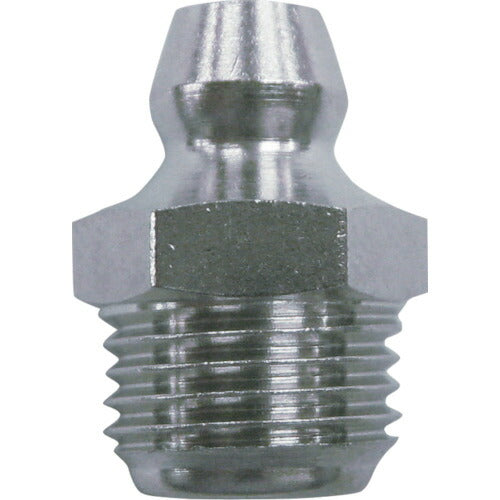 ＴＲＵＳＣＯ グリスニップル Ａ型 １／８ Ｇネジ ５個入 TGNA-G1/8