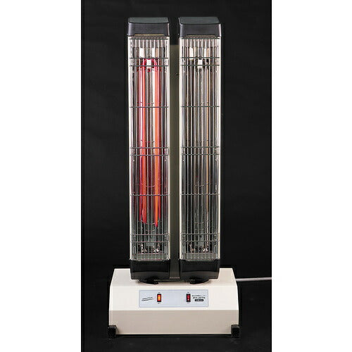 ＮＡＫＡＴＯＭＩ　遠赤外線電気ヒーター　２灯式　三相２００Ｖ　ＩＦＨ−２０ＴＰ IFH-20TP