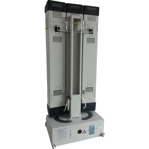 ＮＡＫＡＴＯＭＩ　遠赤外線電気ヒーター　３灯式　三相２００Ｖ　ＩＦＨ−３０ＴＰ IFH-30TP