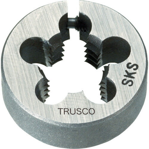 ＴＲＵＳＣＯ 管用テーパーダイス ＰＴ１／４－１９ ＳＫＳ TKD-38PT1/4-19