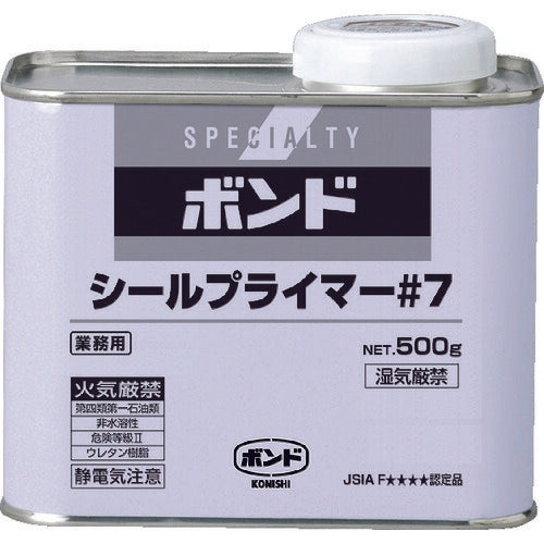 コニシ ボンドシールプライマー＃７ ５００ｇ（缶） 60337