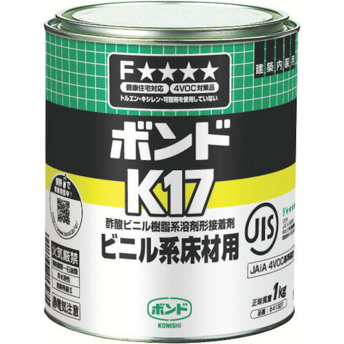 コニシ　Ｋ１７　１ｋｇ（缶）　＃４１３２７ K17-1