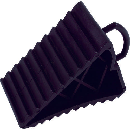 ＴＲＵＳＣＯ タイヤストッパー（２個入り）黒 ２トン車以下 TTS-2T-BK