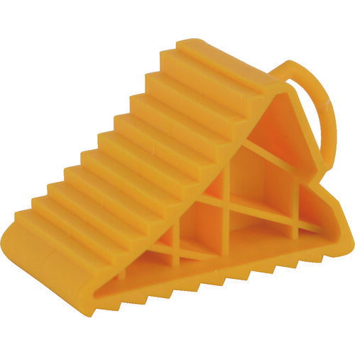 ＴＲＵＳＣＯ タイヤストッパー（２個入り）黄 ２トン車以下 TTS-2T-Y