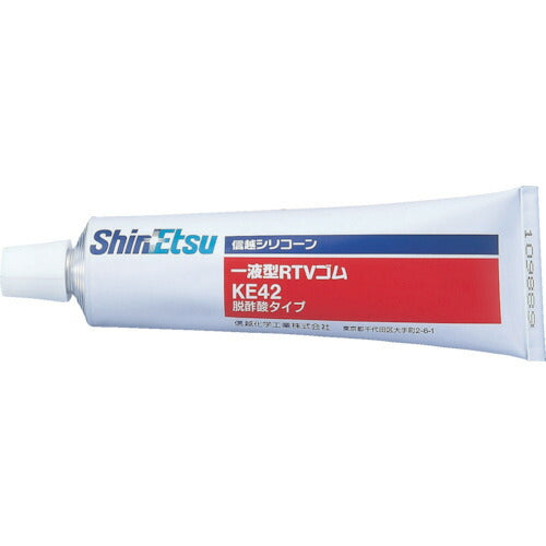 信越　ＲＴＶゴム一般工業用　１００ｍｌ　透明 KE42T-100