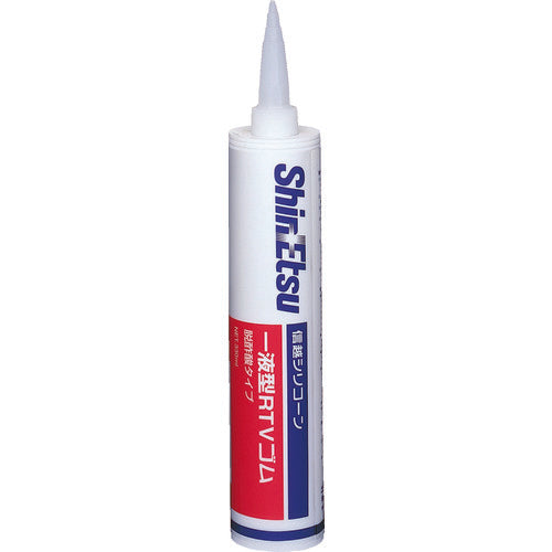 信越　ＲＴＶゴム一般工業用　３３０ｍｌ　白 KE42W-330