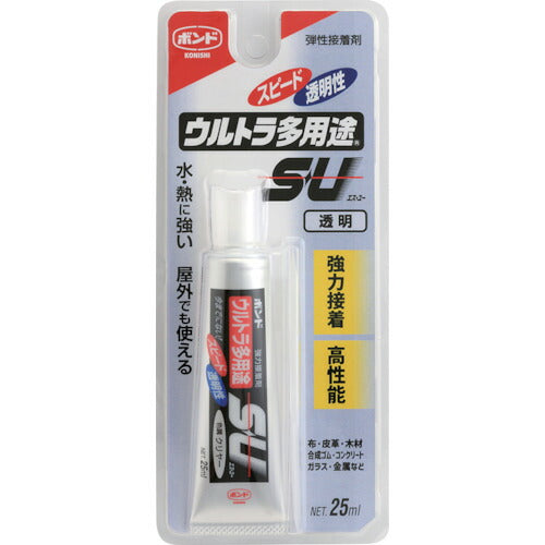 コニシ ボンドウルトラ多用途ＳＵ ２５ｍｌ クリアー 04592