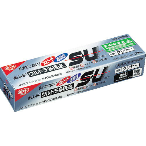 コニシ ボンドウルトラ多用途ＳＵ ２５ｍｌ クリアー 04592