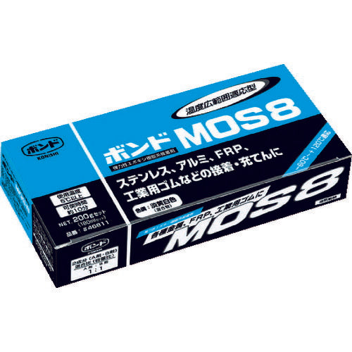コニシ ＭＯＳ８ ２００ｇセット ＃４６８１１ 46811
