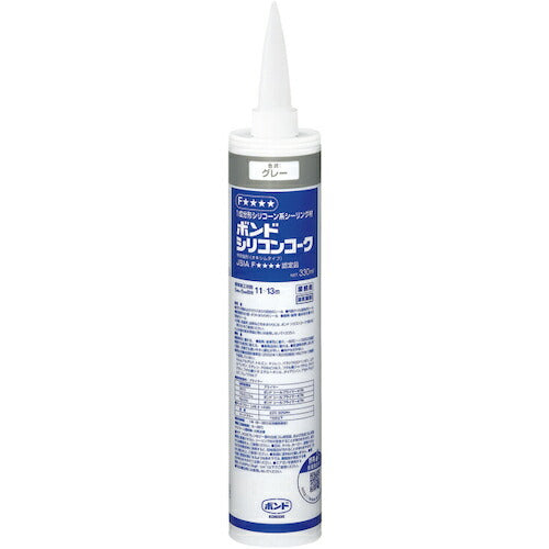 コニシ シリコンコーク ３３０ｍｌ グレー ＃５５２７８ 55278