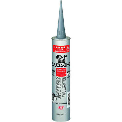 コニシ ボンド変成シリコンコーク ３３３ｍｌ グレー ＃５７１７８ 57178