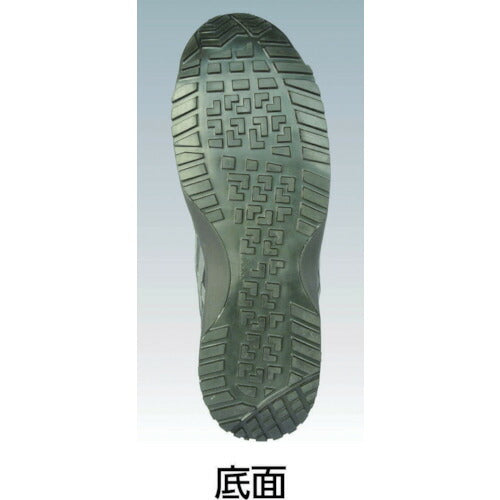 アシックス ウィンジョブ70S ブラック×ガンメタル 27．0cm