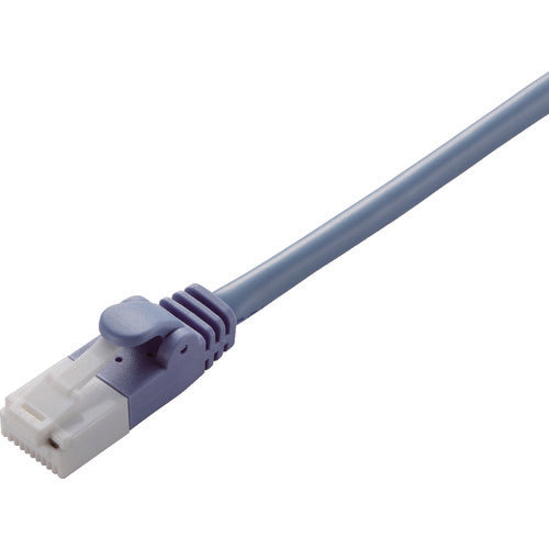 ＥＬＥＣＯＭ　Ｃａｔ５ｅ対応ツメ折れ防止ＬＡＮケーブル　１０ｍ　ブルー LD-CTT/BU10/RS