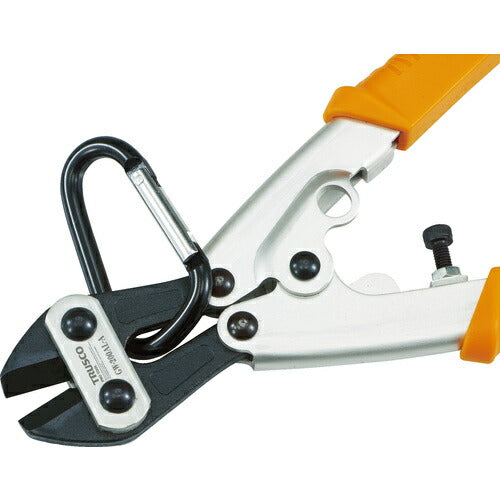 ＴＲＵＳＣＯ ミニカッター アルミハンドルタイプ軽量 セーフティ孔付 GW-200AL-A