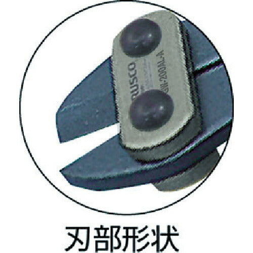 ＴＲＵＳＣＯ ミニカッター アルミハンドルタイプ軽量 セーフティ孔付 GW-200AL-A