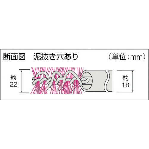 コンドル 屋外用マット ＶＣハードマットＮ ＃１ ３６０ｍｍ×６００ｍｍ F-18-1