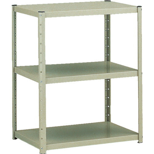 ＴＲＵＳＣＯ ソフトラック Ｗ８７５ＸＤ４００ＸＨ７４０ ３段 白 SL-0703L