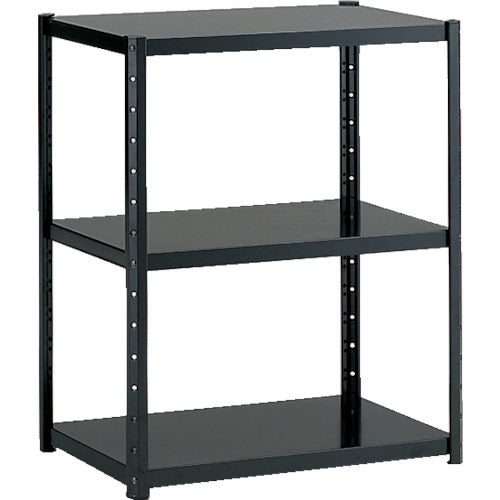 ＴＲＵＳＣＯ ソフトラック Ｗ８７５ＸＤ４００ＸＨ７４０ ３段 黒 SL-0703L