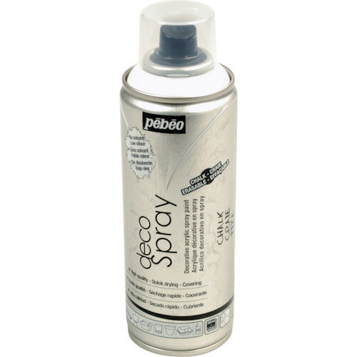 Ｐｅｂｅｏ　ＤＩＹ用デコスプレー　２００ｍｌ　ホワイトジェッソ 94010