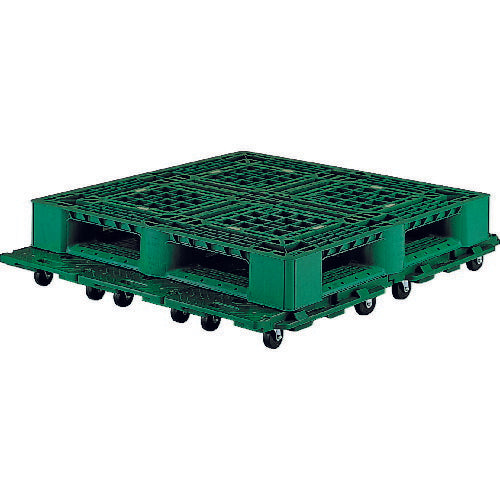 ＴＲＵＳＣＯ マルチキャリー連結くん ６８０Ｘ３９０ ゴム車輪 MP-6839G-100