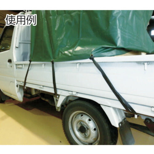 ＴＲＵＳＣＯ ゴムロープエンドレス幅２２×折長０．６ｍ （１Ｐｋ（袋）＝１０本） GR-2250E