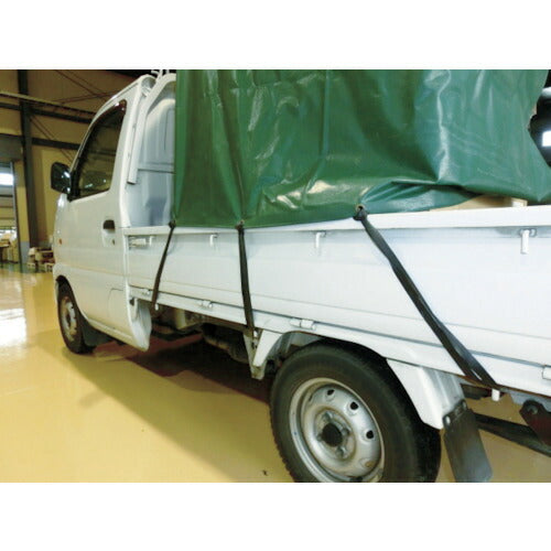 ＴＲＵＳＣＯ ゴムロープエンドレス幅２２×折長０．６ｍ （１Ｐｋ（袋）＝１０本） GR-2250E