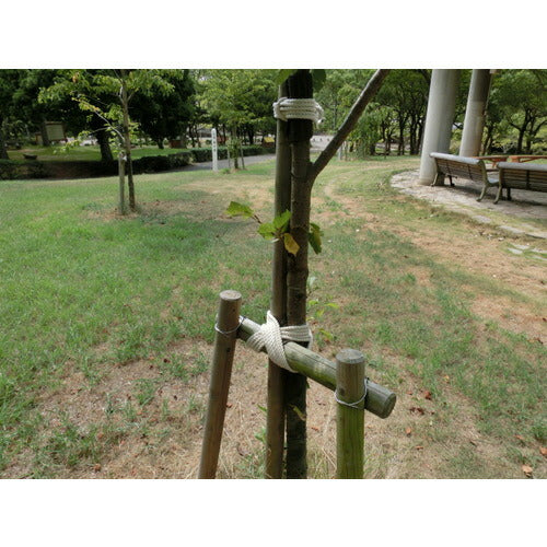 ＴＲＵＳＣＯ 綿ロープ ３つ打 線径４ｍｍＸ長さ１０ｍ R-410M