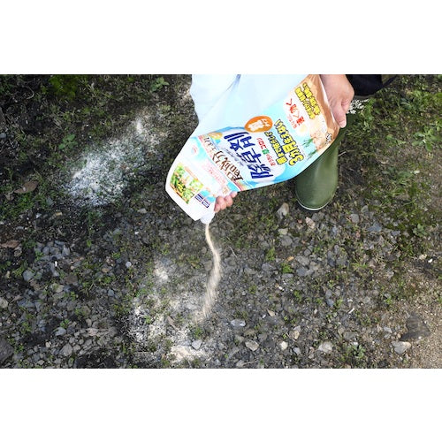 アース　除草剤　おうちの草コロリ　粒タイプ　３ｋｇ 063212